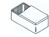 Kunststoff-Gehaeuse weiss 150x50x80mm