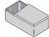 Kunststoff-Gehaeuse grau 190x60x110mm