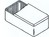 Kunststoff-Gehaeuse weiss 190x60x110mm