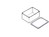 ABS Enclosure White 72x50x19mm