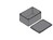 ABS Enclosure Black 72x50x26mm