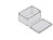 ABS Enclosure Grey 72x50x26mm