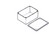 ABS Enclosure White 72x50x26mm