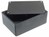 ABS Kunststoff-Gehaeuse 72x50x28mm schwarz