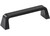 Kunststoff-Griff schwarz Lochabstand=98.5mm