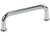 Rundstahl-Griff Lochabstand=120mm H=42mm D=10mm