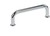 Rundstahl-Griff Lochabstand=88mm H=33mm D=8mm