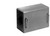 Sheet Steel Enclosure Grey RAL7032 Vents on Back 300x212x153mm