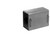 Sheet Steel Enclosure Grey RAL7032 Vents on Back 212x146x118mm