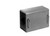 Sheet Steel Enclosure Grey RAL7032 Vents on Back 212x146x153mm
