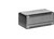 Sheet Steel Enclosure Grey RAL7032 180x104x146mm with Ventilatio
