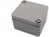Alu-Standard-Gehaeuse 50x45x30mm IP66 RAL7001