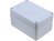 Alu-Standard-Gehaeuse 160x100x81mm IP66 RAL7001