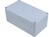 Alu-Standard-Gehaeuse 220x120x81mm IP66 RAL7001