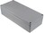 Alu-Standard-Gehaeuse 260x160x90mm IP66 RAL7001