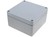 Alu-Standard-Gehaeuse 160x160x90mm IP66 RAL7001