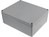 Alu-Standard-Gehaeuse 122x120x91mm IP66 RAL7001