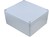 Alu-Standard-Gehaeuse 280x230x110mm IP66 RAL7001