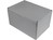 Alu-Standard-Gehaeuse 330x230x111mm IP66 RAL7001