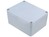 Alu-Standard-Gehaeuse 230x200x113mm IP66 RAL7001