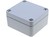 Aluminium Die-Cast Enclosure 58x64x34mm IP66 RAL7001 Type RJ04