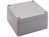 Alu-Standard-Gehaeuse 75x80x57mm IP66 RAL7001