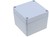 Aluminium Die-Cast Enclosure 100x100x81mm IP66 RAL7001 Type RJ09