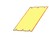 Stahlblech-Einbauplatte 185x105x2mm passend zu NKK.10
