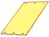 Stahlblech-Einbauplatte 385x255x2mm passend zu NKK.50