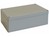 ABS Enclosure Water-Tight Grey W=80mm H=55mm D=120mm Rose + Bopl