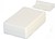 Enclosure Light-Grey with Battery Compartment 110x68x45mm OKW-Se