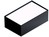 ABS Enclosure Dark Blue 215x130x77mm Aluminum Top Teko P/4.10