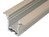 LED Profilschiene eloxiert 18.5mm x 25mm L=1m mit Kragen
