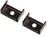 Halteklammer Kunststoff zu LED Profil 17.1x8mm ohne Kragen (2 St
