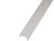 Kunststoffabdeckung B=15mm 1m opal zu LED Profilschiene B=18.5mm