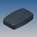 ABS Gehaeuse 114x74x24.7mm schwarz Teko ST1.4