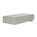 ABS Gehaeuse 128x64x26mm weiss Laschen Teko SR33-E.7