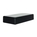 ABS Gehaeuse 128x64x26mm schwarz Teko SR33.9