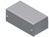 Aluminium-Gehaeuse 37.5x72x28mm Teko-Serie A