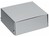 Aluminium-Gehaeuse 102x72x28mm Teko-Serie A