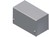 Aluminium-Gehaeuse 37.5x72x43mm Teko-Serie B