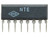 NTE1170 IC Dual Preamplifier for Car Radio SIP-8