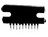 NTE1239 IC Audio Power Amplifier 5.5W SIP-10 HS (ECG1239)