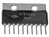NTE1245 IC TV Vertical Deflection SIP-10 + Tab (ECG1245)
