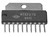 NTE1278 IC Audio Power Amplifier 5.8W SIP-10 + Tab
