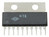 NTE1388 IC Car Radio Audio Power Amplifier 5.8W SIP-10 + Tab