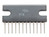 NTE1389 IC Dual Audio Power Amplifier 20W SIP-12