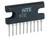 NTE1390 IC Car Radio Audio Power Amplifier 12W SIP-10