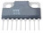NTE1628 IC Bi-Directional Motor Driver SIP-9