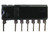NTE1666 IC High Voltage Low Noise Preamp SIP-8 (ECG1666)